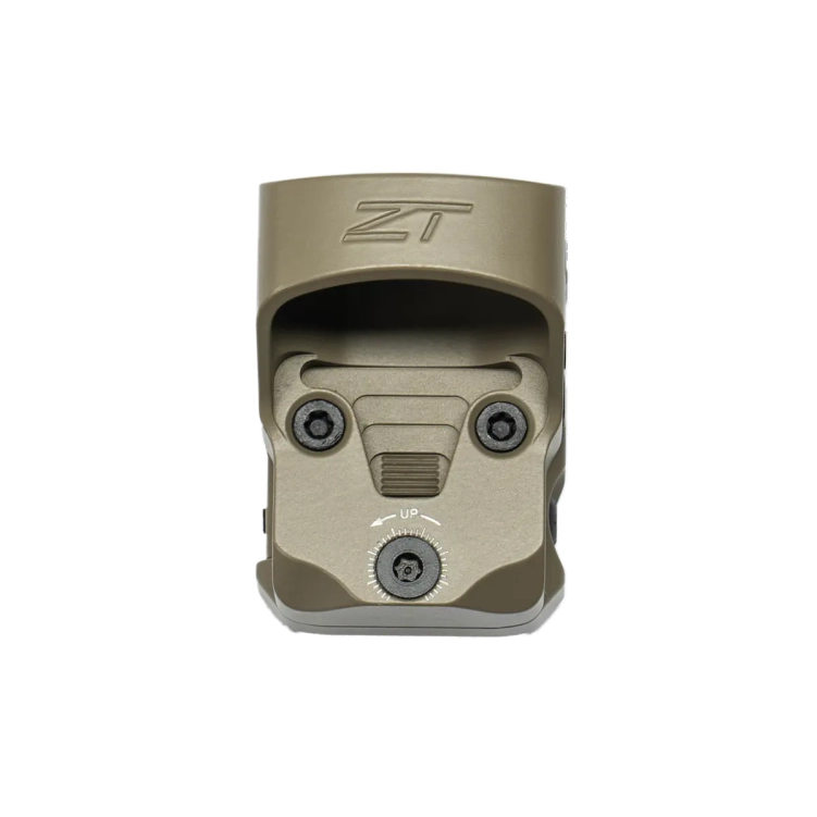 Kolimator Zero Tech THRIVE HD Reflex 3 MOA MULTI RETICLE GREEN DOT FDE- montaż niski - RMR