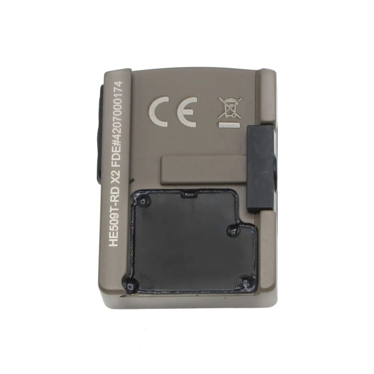 Kolimator Holosun HE509T-GR-X2-FDE z montażem Picatinny