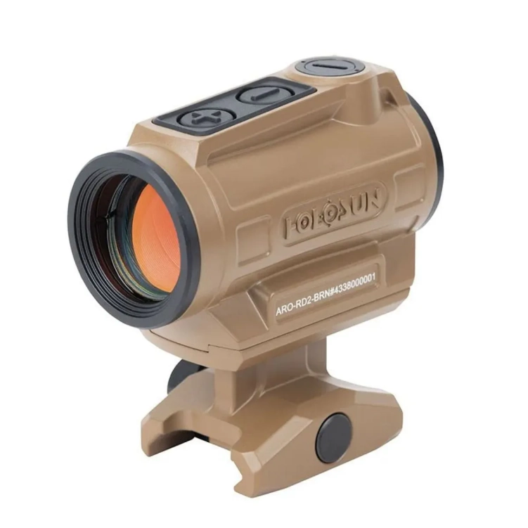 Kolimator Holosun ARO-RD2-BROWN 2MOA z montażem Picatinny