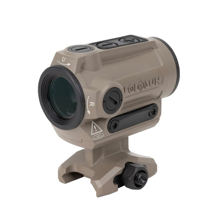 Kolimator Holosun ARO-CORE-RD2-FDE 2MOA z montażem Picatinny