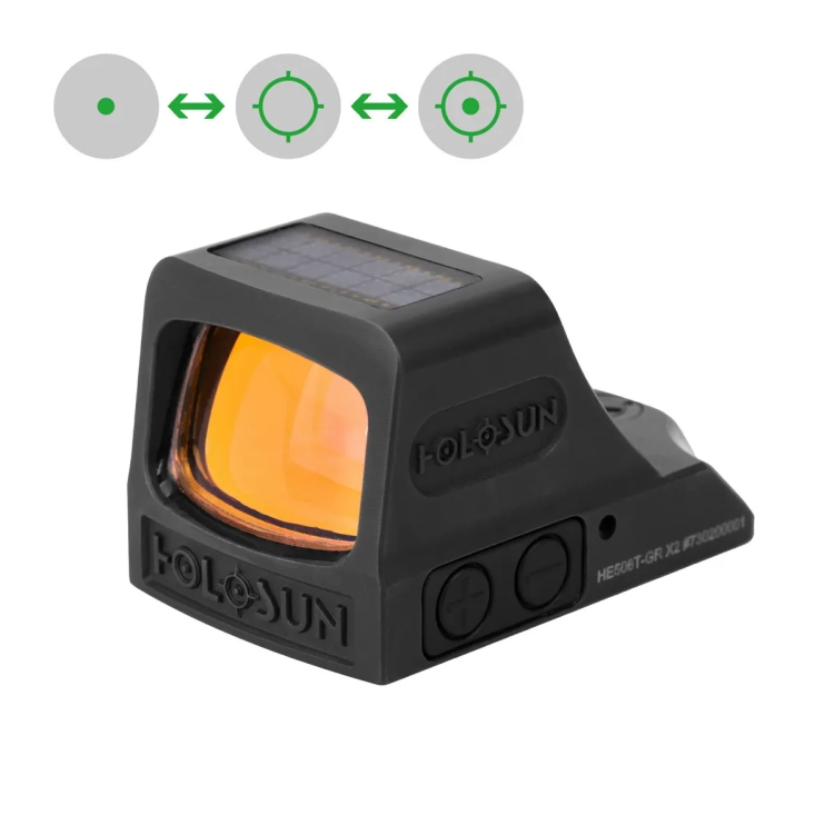 Kolimator Holosun HE508T-GR-X2 MR RMR