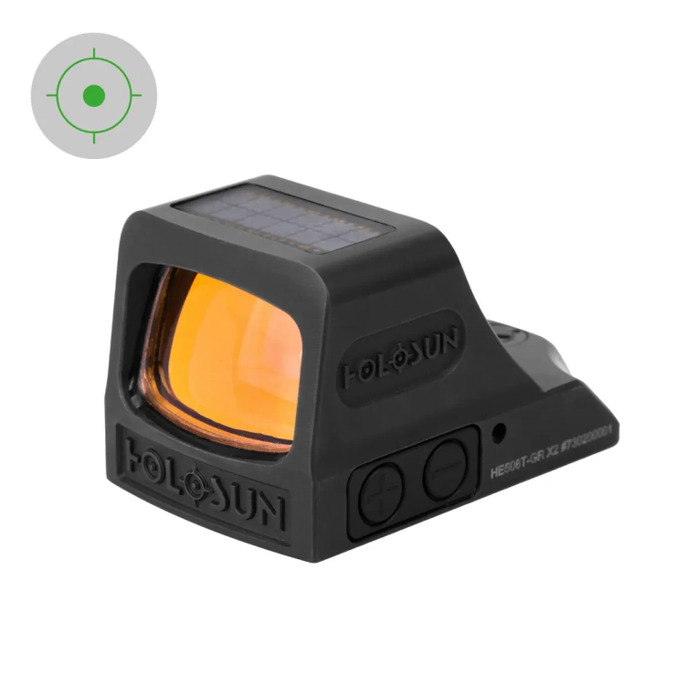 Kolimator Holosun HE508T-GR-X2 MR RMR