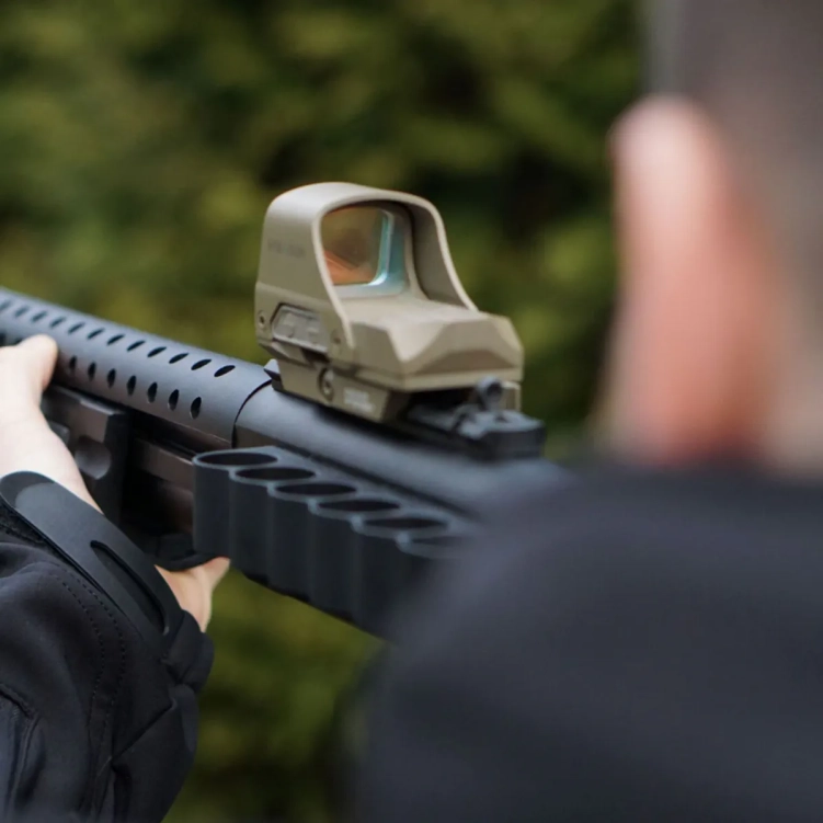 Kolimator Holosun ELITE HE510C-GR-FDE MR z montażem Picatinny