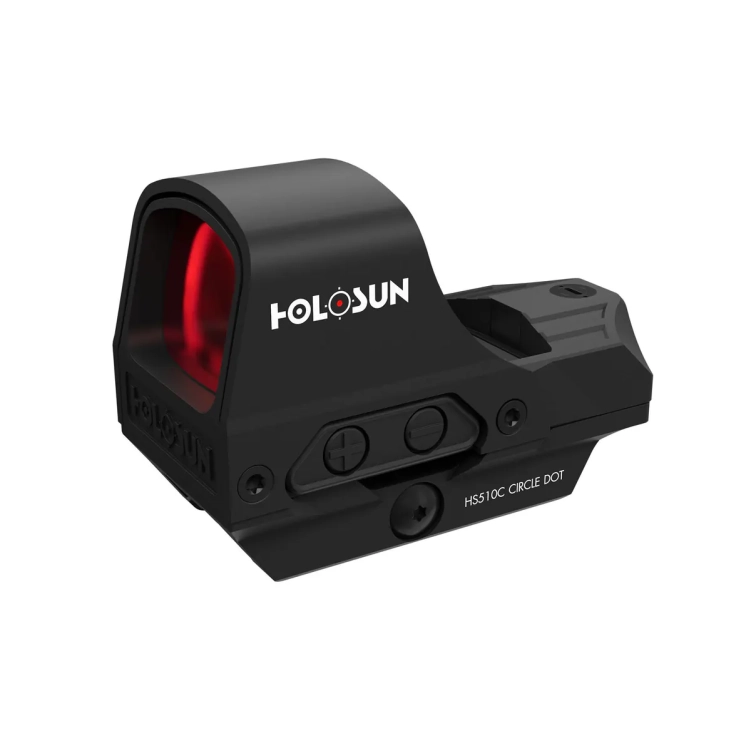 Kolimator Holosun ELITE HE510C-GR-FDE MR z montażem Picatinny