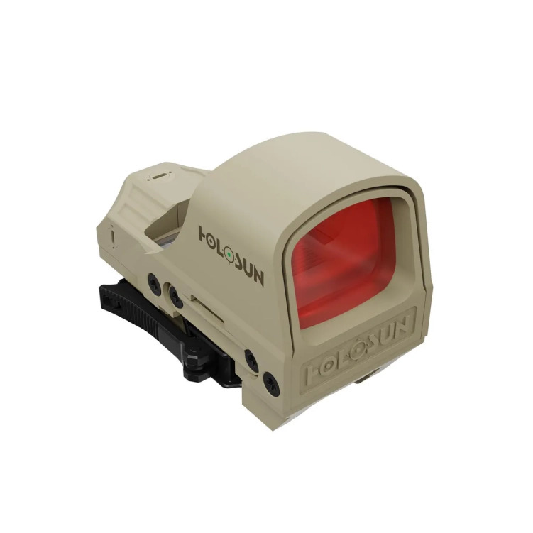 Kolimator Holosun ELITE HE510C-GR-FDE MR z montażem Picatinny