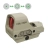Kolimator Holosun ELITE HE510C-GR-FDE MR z montażem Picatinny