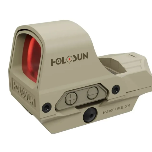 Kolimator Holosun ELITE HE510C-GR-FDE MR z montażem Picatinny