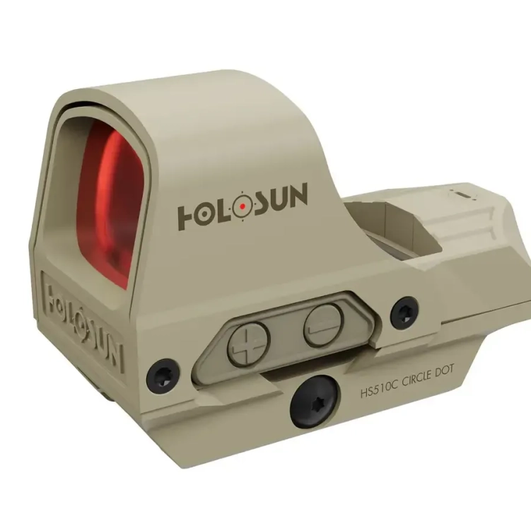 Kolimator Holosun ELITE HE510C-GR-FDE MR z montażem Picatinny