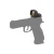 Kolimator Frenzy FLEX 24x29 6 MOA Red Dot SCRD-77