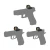 Kolimator Frenzy FLEX 24x29 6 MOA Red Dot SCRD-77