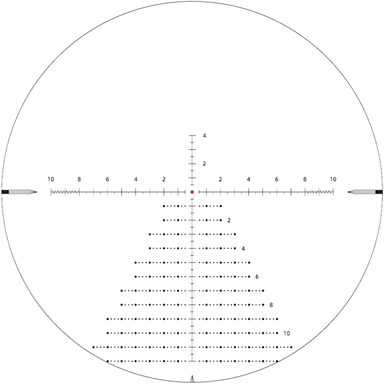 Luneta celownicza Vector Optics Veyron GenII 3-12x44 HD CTR FFP SCFF-72