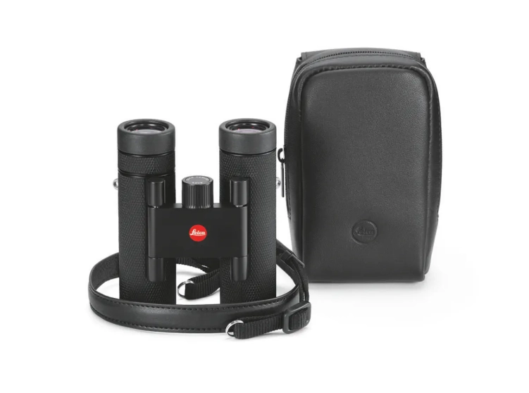 Lornetka Leica Noctivid Compact 8x25 Czarna Leathered