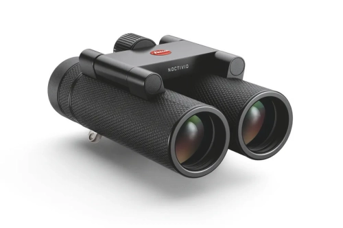 Lornetka Leica Noctivid Compact 10x25 Czarna Leathered