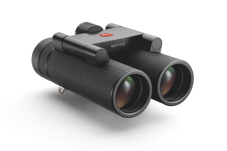 Lornetka Leica Noctivid Compact 10x25 Czarna Leathered
