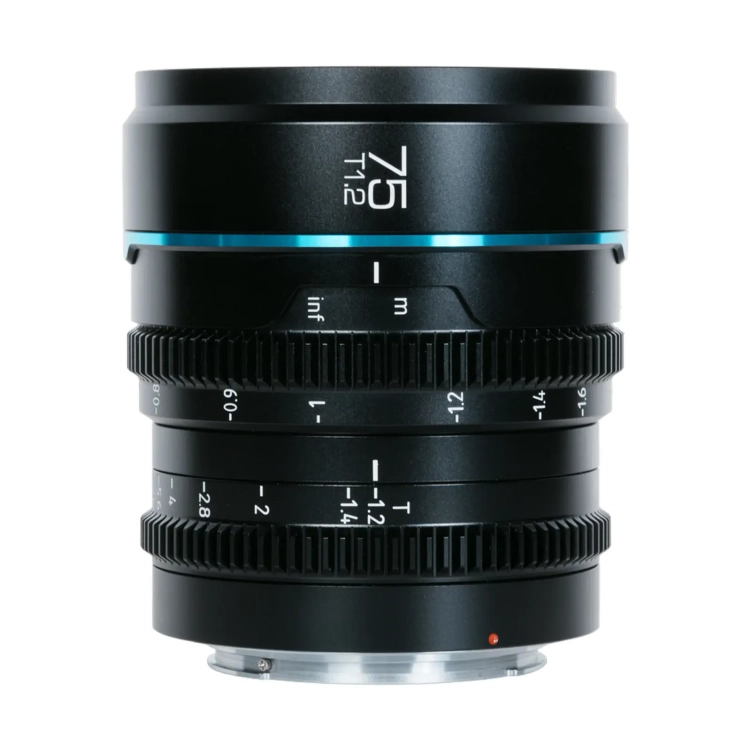 Obiektyw Sirui Nightwalker 75 mm T1.2 S35 (Sony E)