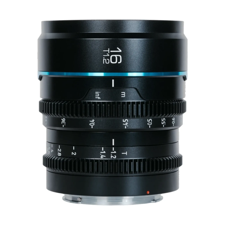 Obiektyw Sirui Nightwalker 16 mm T1.2 S35 (Sony E)