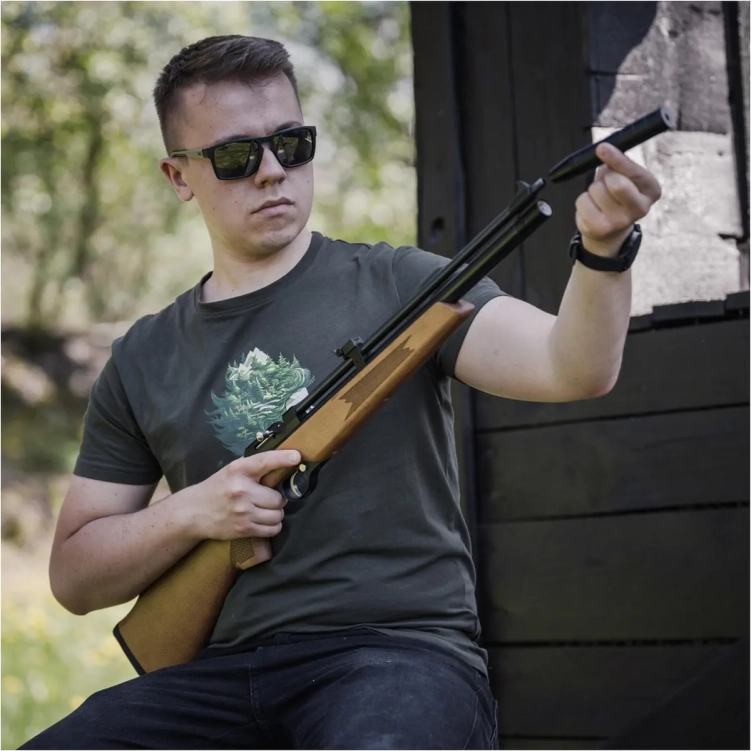 Wiatrówka PCP RGun Aero 4,5 mm