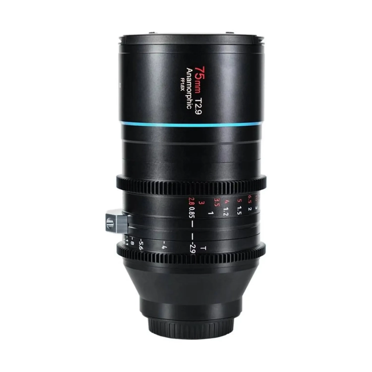 Obiektyw Sirui Venus 75 mm T2.9 1.6x FF anamorficzny (Nikon Z)
