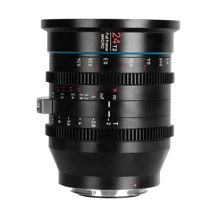 Obiektyw Sirui Jupiter 24 mm T2 FF makro (mocowanie EF)