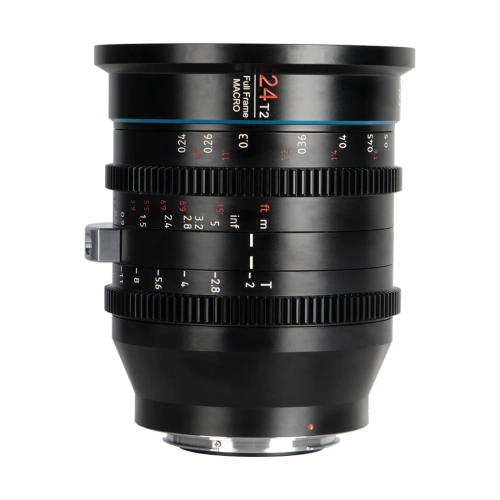 Obiektyw Sirui Jupiter 24 mm T2 FF makro (mocowanie PL)
