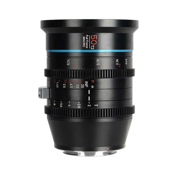 Obiektyw Sirui Jupiter 50 mm T2 FF makro (mocowanie PL)
