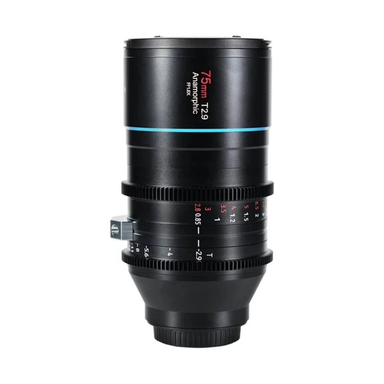 Obiektyw Sirui Venus 75 mm T2.9 1.6x FF anamorficzny (Canon RF)