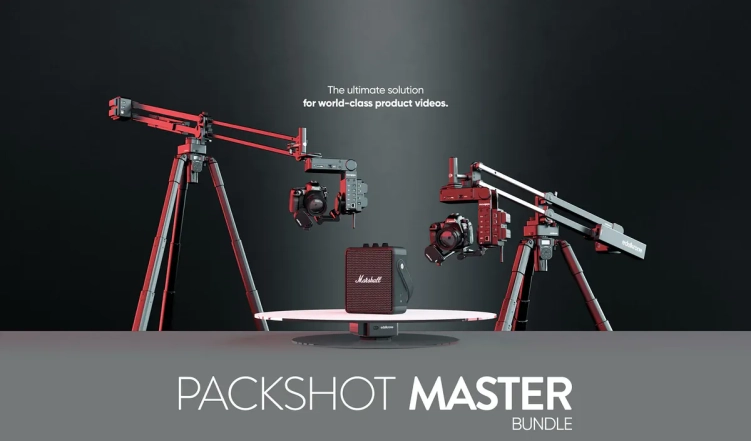 Edelkrone PackShot Bundle - JibONE - Essentials