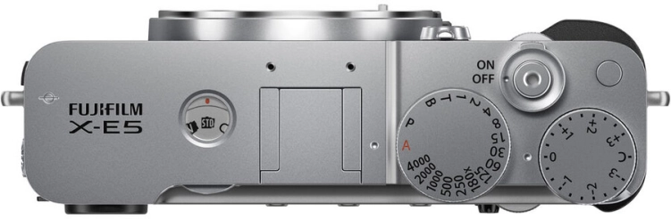 Fujifilm X-E5 Body Srebrny