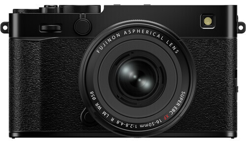 Fujifilm X-E5 + 23 mm F2.8 Czarny
