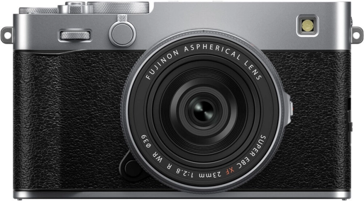 Fujifilm X-E5 + 23 mm F2.8 Srebrny