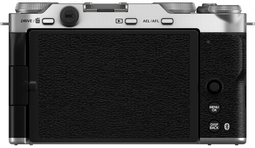 Aparat FujiFilm X-M5 Srebrny + Obiektyw XC 15-45 mm f3.5-5.6 OIS PZ