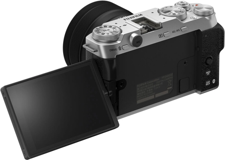 Aparat FujiFilm X-M5 Srebrny + Obiektyw XC 15-45 mm f3.5-5.6 OIS PZ