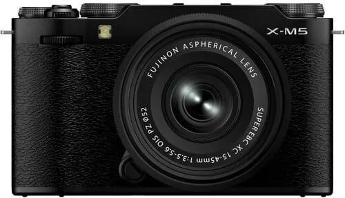 Aparat FujiFilm X-M5 + XC 15-45 mm f3.5-5.6 OIS PZ Czarny