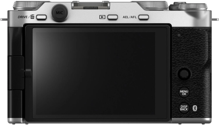 Aparat FujiFilm X-M5 Srebrny + Obiektyw XC 15-45 mm f3.5-5.6 OIS PZ