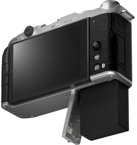 Aparat FujiFilm X-M5 Srebrny + Obiektyw XC 15-45 mm f3.5-5.6 OIS PZ