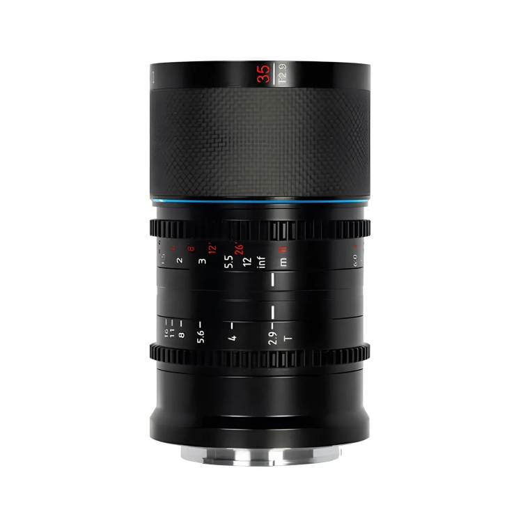 Obiektyw Sirui Saturn 35mm T2.9 1.6x FF anamorficzny (RF Mount)