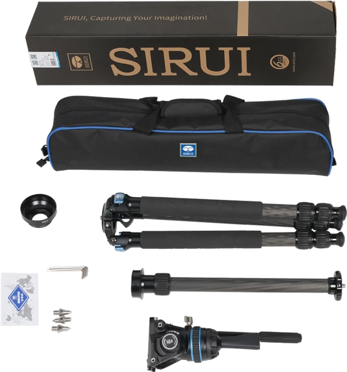 Statyw Sirui R-3213X z głowicą S5