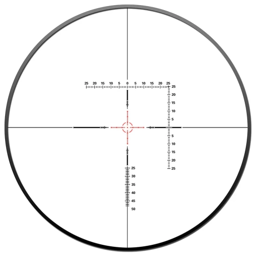 Luneta celownicza Discovery Optics WG 1.2-6X24IRAI SFP-MOA