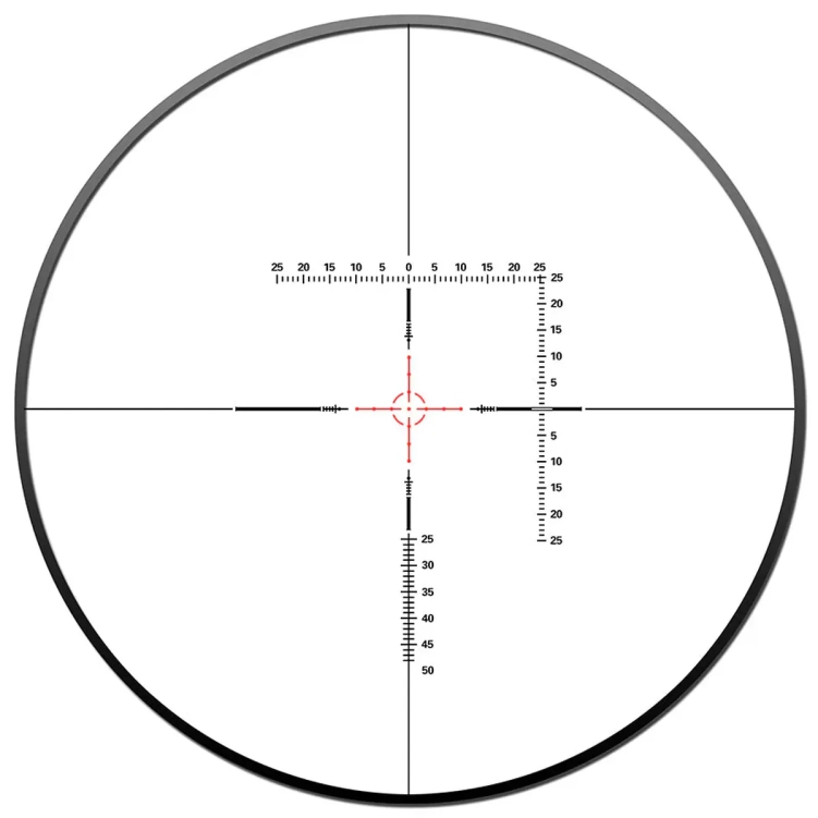 Luneta celownicza Discovery Optics WG 1.2-6X24IRAI SFP-MOA