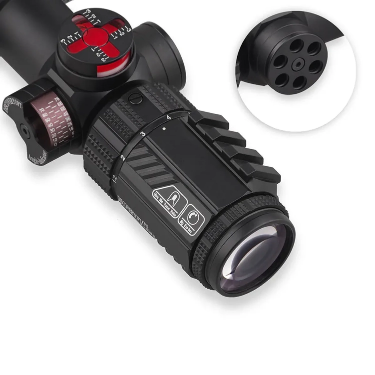 Luneta celownicza Discovery Optics WG 1.2-6X24IRAI SFP-MOA