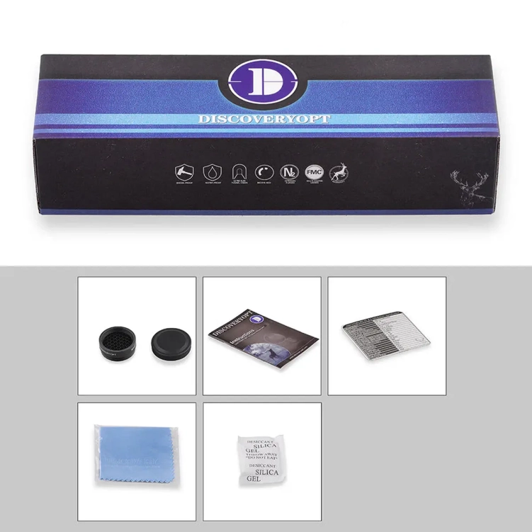 Luneta celownicza Discovery Optics WG 1.2-6X24IRAI SFP-MOA