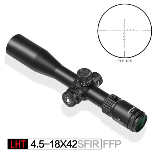 Luneta celownicza Discovery Optics LHT 4.5-18X42SFIR FFP-MOA
