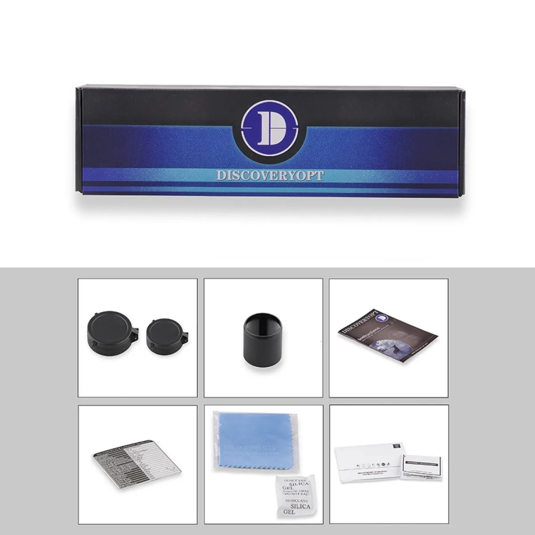 Luneta celownicza Discovery Optics HD 3-12X44SFIR FFP-MIL