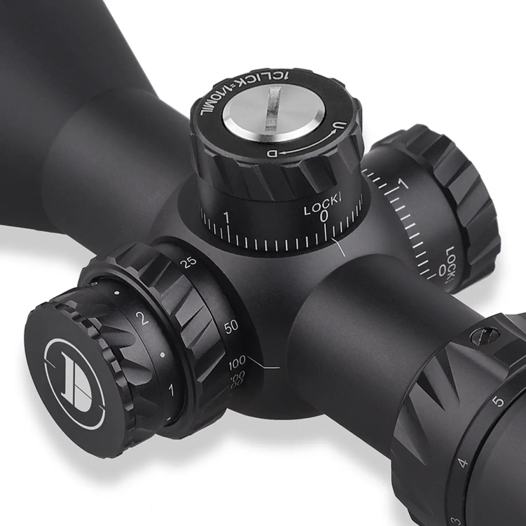 Luneta celownicza Discovery Optics HD 3-12X44SFIR FFP-MIL