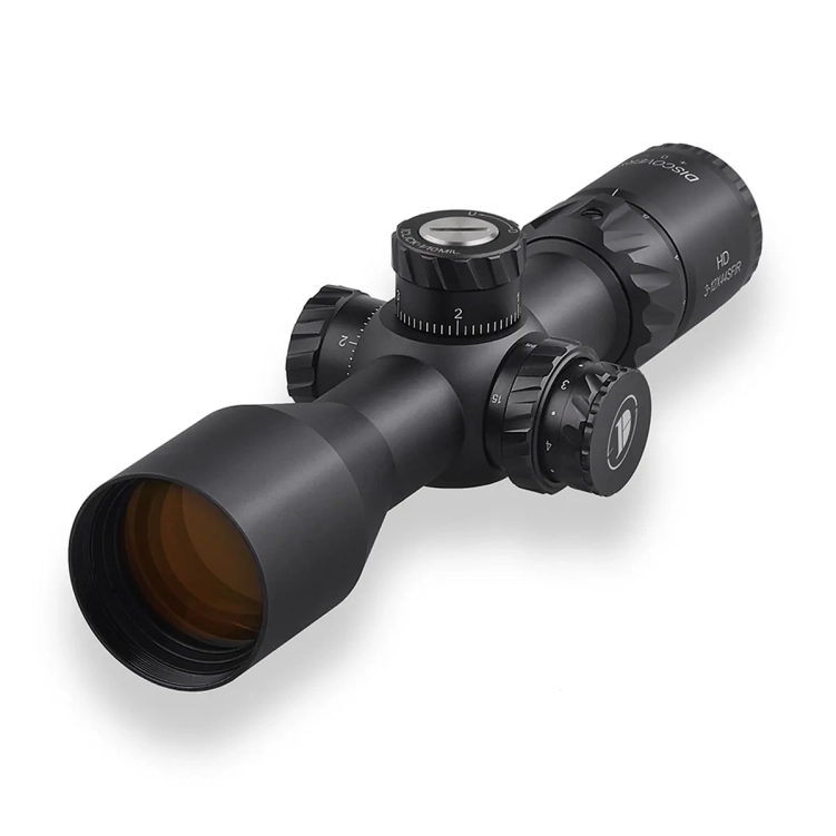 Luneta celownicza Discovery Optics HD 3-12X44SFIR FFP-MIL