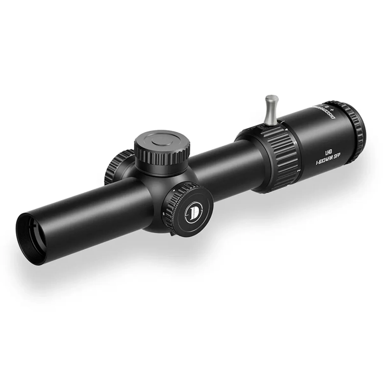 Luneta celowicza biegowa Discovery Optics LHD 1-6X24SFIR SFP-MOA