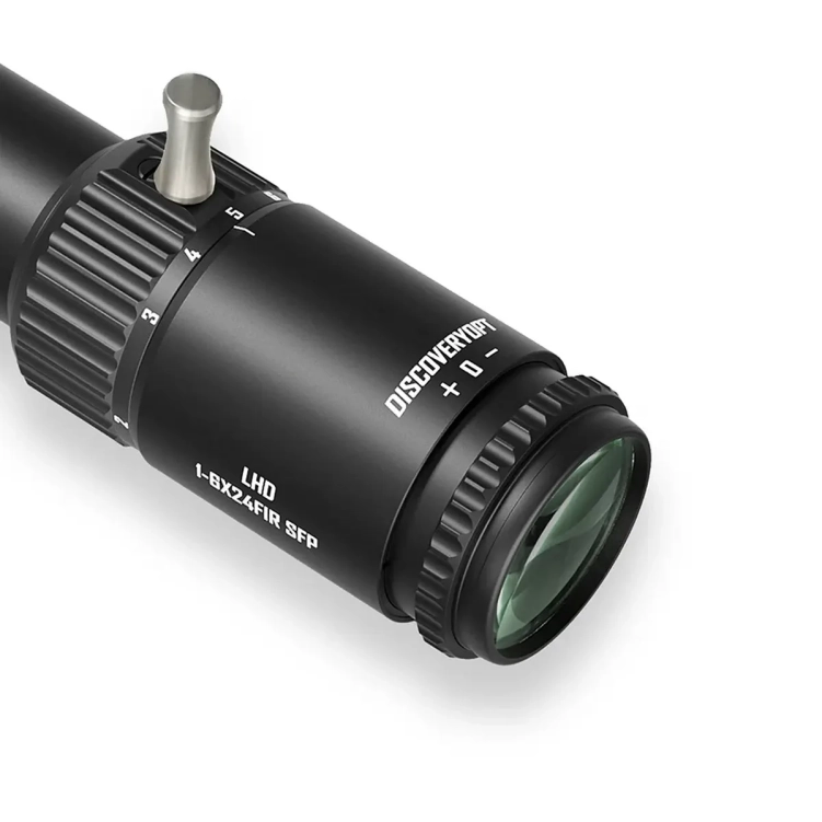 Luneta celowicza biegowa Discovery Optics LHD 1-6X24SFIR SFP-MOA