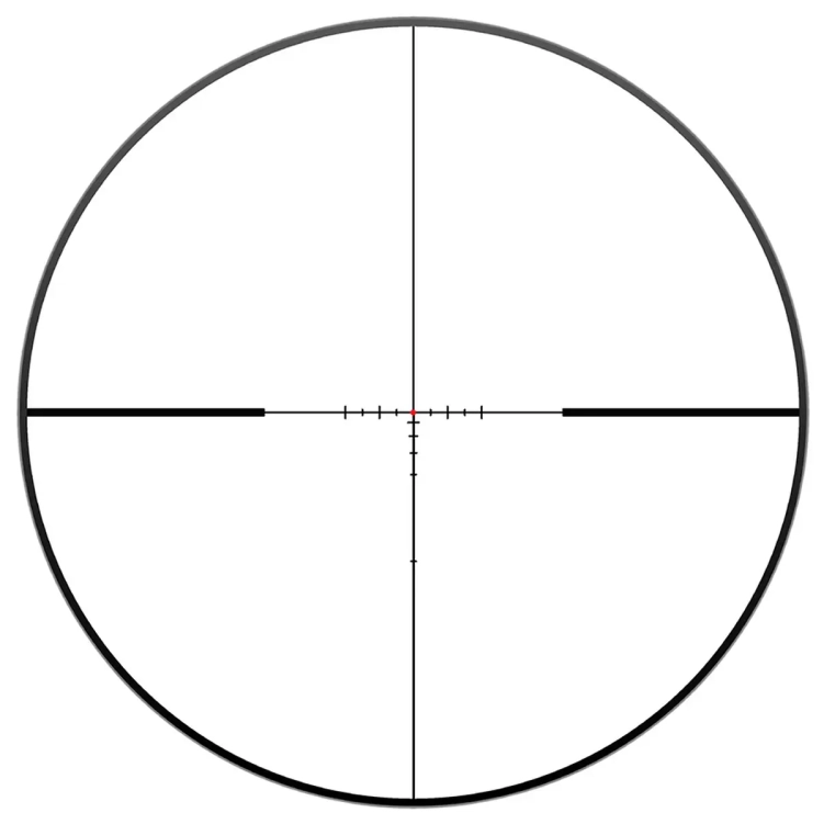 Luneta celowicza biegowa Discovery Optics LHD 1-6X24SFIR SFP-MOA