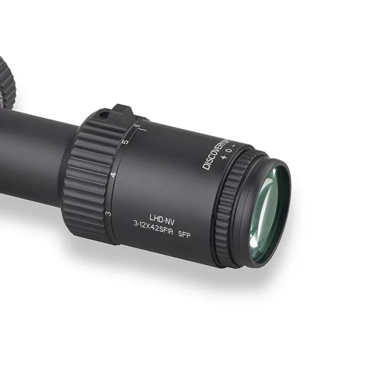 Luneta celownicza Discovery Optics LHD-NV 3-12X42SFIR SFP-MOA