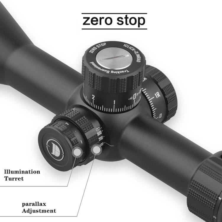 Luneta celownicza Discovery Optics ED-LHT GENⅡ 3-15X50SFIR FFP-Z-MRAD